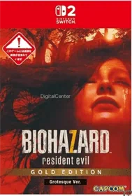Resident Evil 7 Gold Edition Nintendo Switch 2 + החלפה חינם