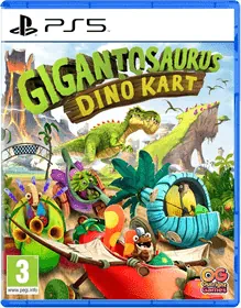 Gigantosaurus: Dino Kart PS5