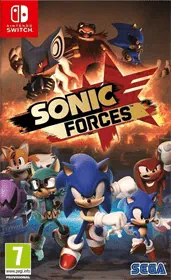 Sonic Forces Nintendo Switch  + החלפה חינם