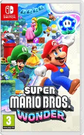 Super Mario Bros.- Wonder Nintendo Switch + החלפה חינם