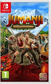 JUMANJI: The Video Game Nintendo Switch  + החלפה חינם