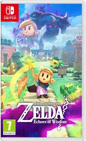 The Legend of Zelda: Echoes of Wisdom Nintendo Switch  + החלפה חינם