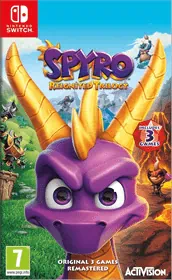 Spyro Reignited Trilogy Nintendo Switch  + החלפה חינם