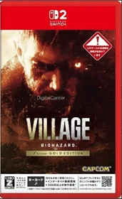 Resident Evil Village : Biohazard Gold Edition Nintendo switch 2 + החלפה חינם