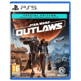 Star Wars Outlaws Special Edition PS5  + החלפה חינם
