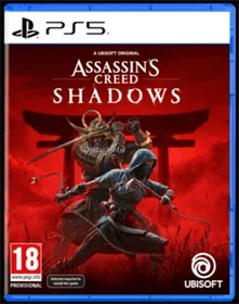 Assassin’s Creed Shadows Standard Edition PS5 + החלפה חינם