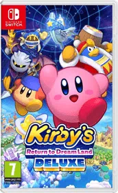 Kirby Return To Dreamland Deluxe Nintendo Switch + החלפה חינם