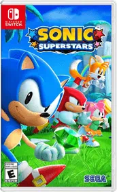 Sonic Superstars Nintendo Switch + החלפה חינם