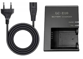 מטען תואם לסוללת ליתיום CANON LC-E10