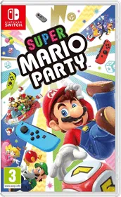 ‏Super Mario Party Nintendo Switch  + החלפה חינם