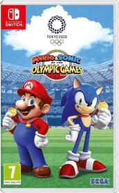 ‏Mario and Sonic at the Olympic Games Tokyo 2020 Nintendo Switch  + החלפה חינם