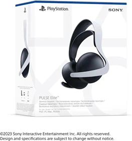 אוזניות Sony Pulse Elite White