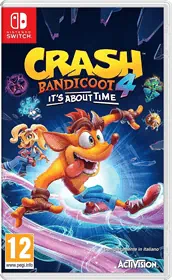 Crash Bandicoot 4: It’s About Time Nintendo Switch  + החלפה חינם