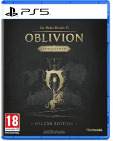 Elder Scrolls 4 Oblivion Remastered Deluxe Edition PS5