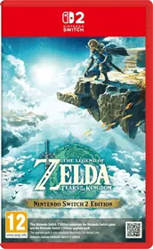 The Legend of Zelda Tears of the Kingdom Nintendo Switch 2  + החלפה חינם