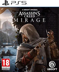 Assassin's Creed Mirage PS5 + החלפה חינם