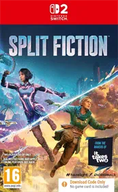 Split Fiction Nintendo Switch 2  + החלפה חינם
