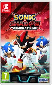 Sonic X Shadow Generations Nintendo Switch  + החלפה חינם