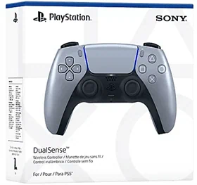 Sony PS5 DualSense Wireless Controller Sterling Silver