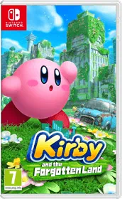 Kirby and the Forgotten Land Nintendo Switch  + החלפה חינם