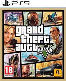 Grand Theft Auto V PS5  + החלפה חינם