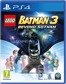 LEGO Batman 3: Beyond Gotham PS4