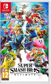 Super Smash Bros. Ultimate Nintendo Switch  + החלפה חינם
