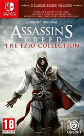 Assassin’s Creed The Ezio Collection Nintendo Switch  + החלפה חינם