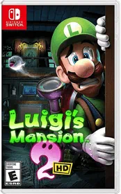 Luigi's Mansion 2 HD Nintendo Switch  + החלפה חינם