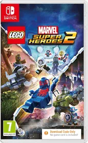 Lego Marvel Super Heroes 2 Nintendo Switch  + החלפה חינם