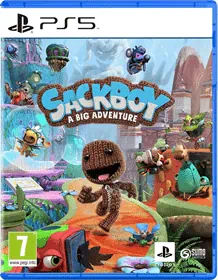 Sackboy: A Big Adventure PS5  + החלפה חינם