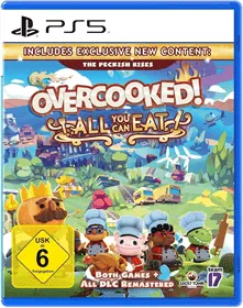 Overcooked: All You Can Eat PS5  + החלפה חינם