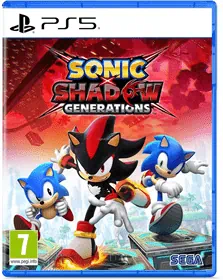 Sonic x Shadow Generations PS5  + החלפה חינם