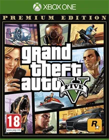 Grand Theft Auto V XBOX ONE