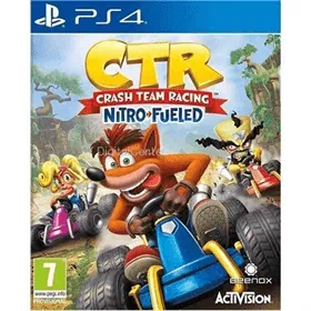 Crash Team Racing Nitro-Fueled PS4