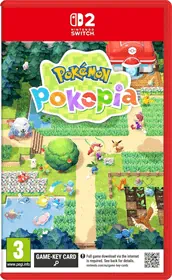 Pokemon Pokopia Nintendo Switch 2  + החלפה חינם