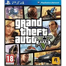 Grand Theft Auto V PS4