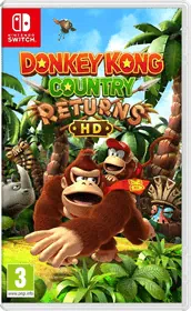 Nintendo Switch ‏Donkey Kong Country Returns  + החלפה חינם