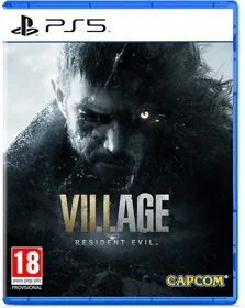 Resident Evil Village PS5  + החלפה חינם