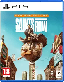 Saints Row Day One Edition PS5  + החלפה חינם