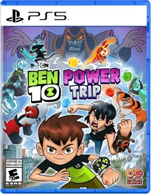 Ben 10 Power Trip PS5