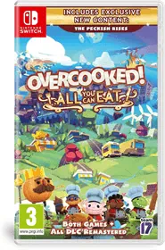 Overcooked! All You Can Eat Nintendo Switch + החלפה חינם