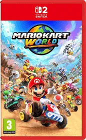 Mario Kart World Nintendo Switch 2  + החלפה חינם
