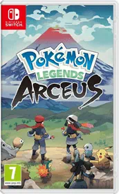 Pokemon Legends: Arceus Nintendo Switch  + החלפה חינם
