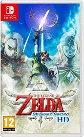 The Legend of Zelda Skyward Sword HD Nintendo Switch  + החלפה חינם