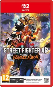 Switch2 Street Fighter 6: Years 1-2 Fighters Edition  + החלפה חינם