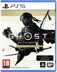 Ghost of Tsushima Director's Cut PS5  + החלפה חינם
