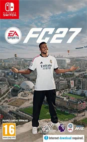 FC 27 Standard Edition Nintendo Switch