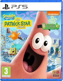 SpongeBob SquarePants: The Patrick Star Game PS5  + החלפה חינם