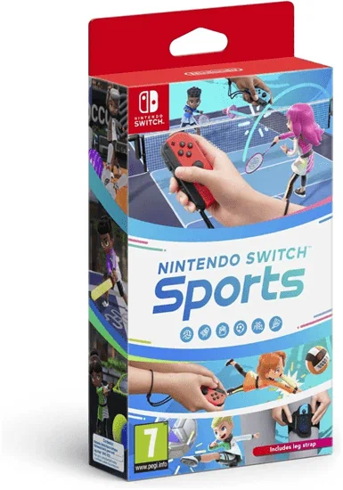 NINTENDO SWITCH SPORTS + החלפה חינם